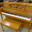 1991 Wurlitzer Console Piano - Upright - Console Pianos